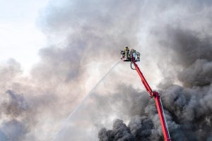 Pembersihan Drainase di Kantor Walikota